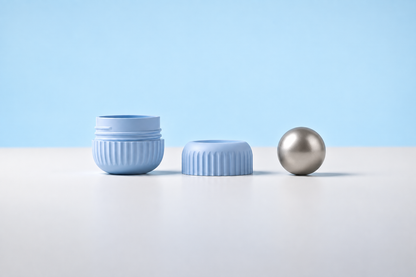 Medical grade steel cooling ball
