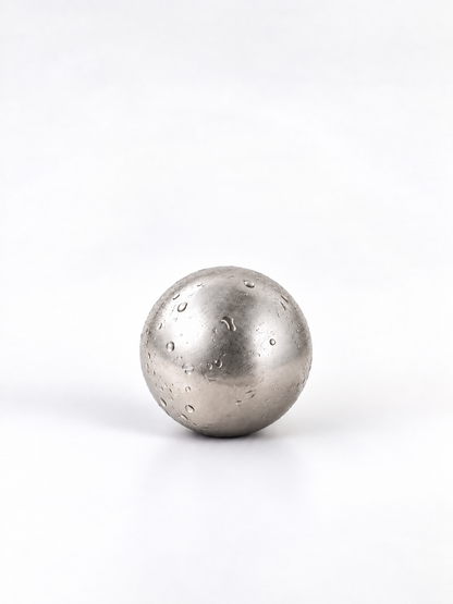 Medical grade steel cooling ball