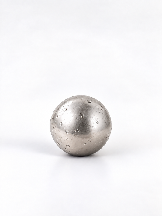 Medical grade steel cooling ball